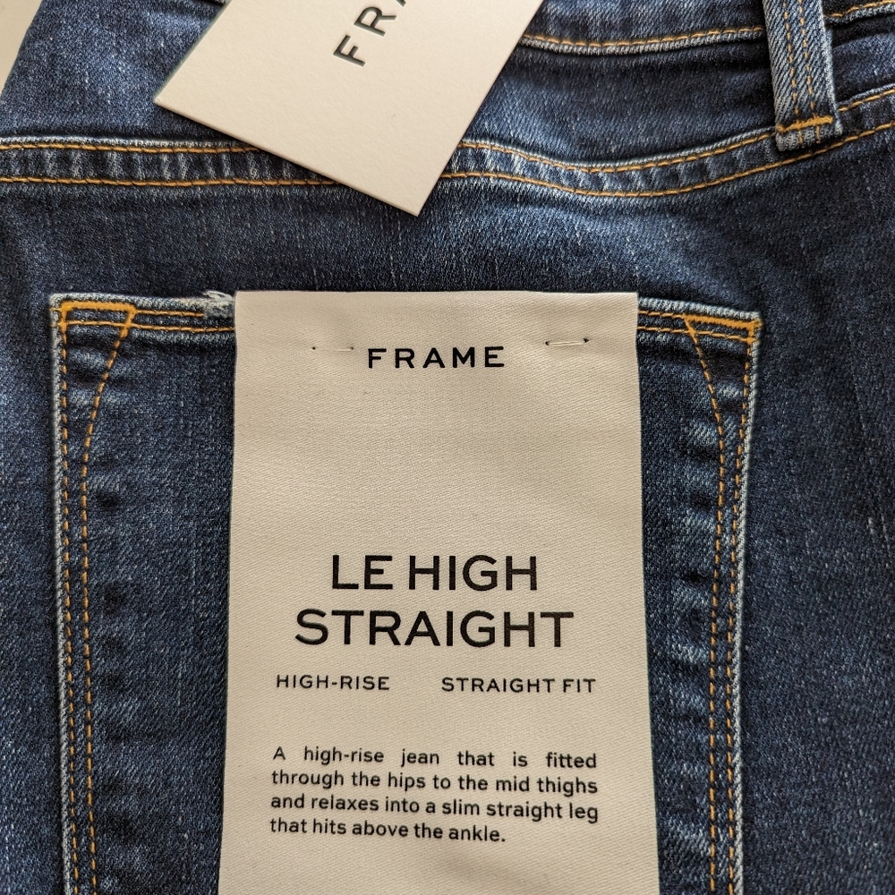 Frame Jeans - Picture 4 of 4